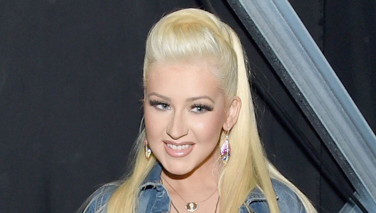 Christina Aguilera en los ACM Awards 2015