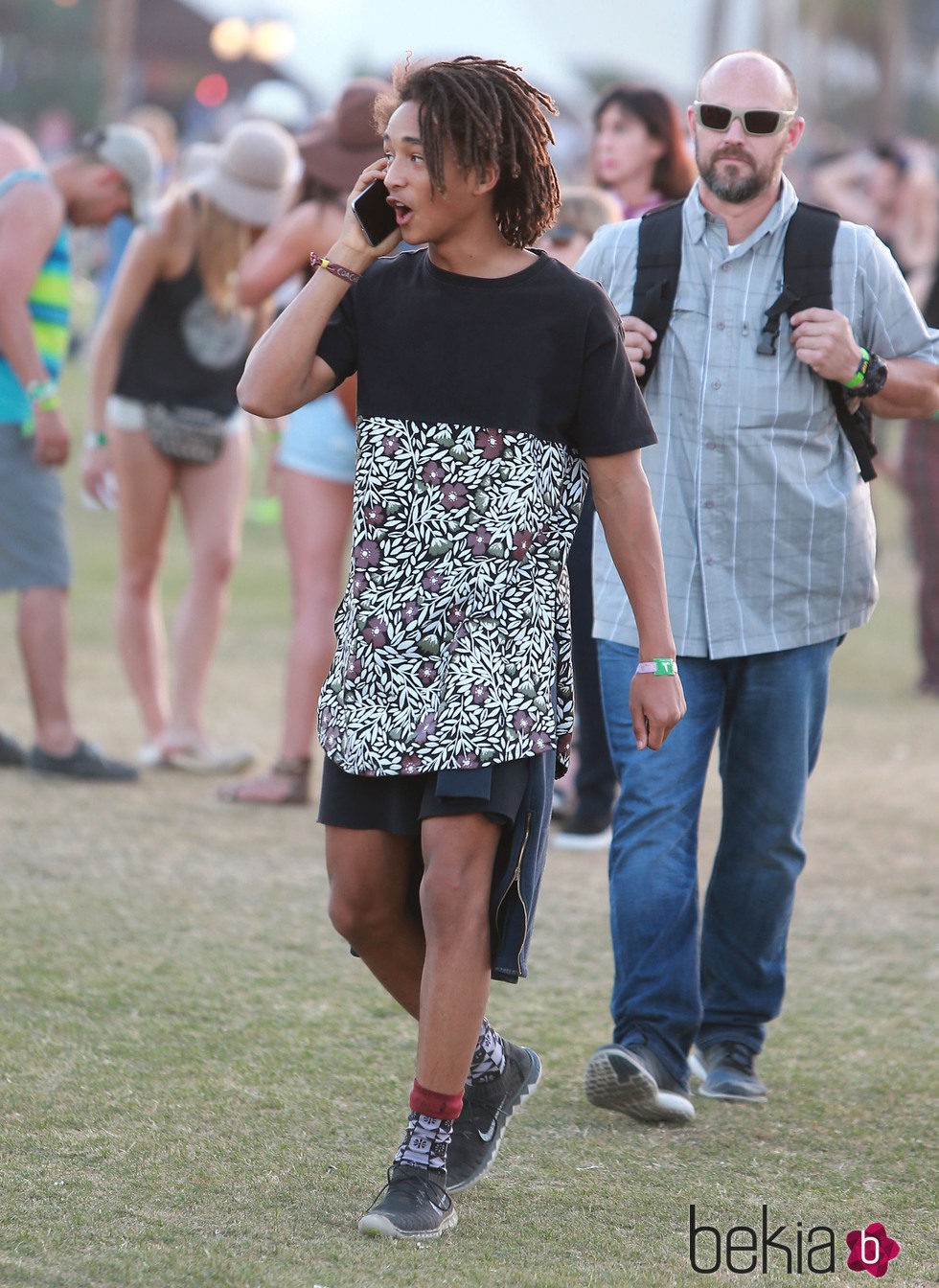 Jaden Smith en el segundo fin de semana del Coachella 2015