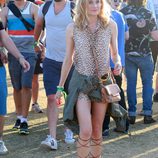 Diane Kruger en el segundo fin de semana del Coachella 2015