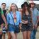 Diane Kruger y Nina Dobrev en el segundo fin de semana del Coachella 2015