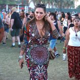 Kelly Brook en el segundo fin de semana del Coachella 2015