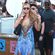 Paris Hilton con un vestido hippie en el segundo fin de semana del Coachella 2015