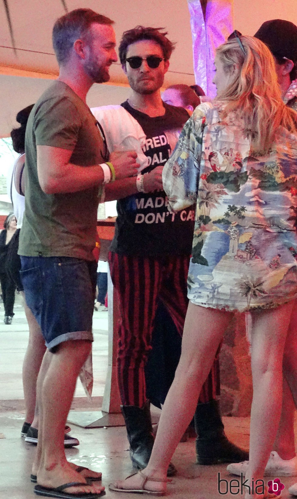 Robert Pattinson en el segundo fin de semana del festival Coachella 2015
