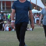 El actor Scott Speedman en el segundo fin de semana del Coachella 2015