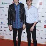 Javier Calvo y Javier Ambrossi en el Showing Film Awards