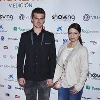 Gonzalo Ramos y Sofía Escobar en el Showing Film Awards