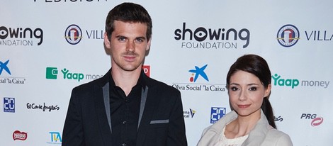 Gonzalo Ramos y Sofía Escobar en el Showing Film Awards