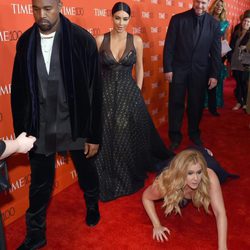 Kanye West y Kim Kardashian no se inmutan ante la broma de Amy Schumer
