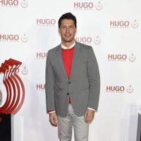 Jaime Cantizano en la presentación del perfume 'Hugo Woman'