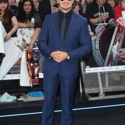 Jeremy Renner en el estreno de 'Los Vengadores: la era de Ultron' en Londres