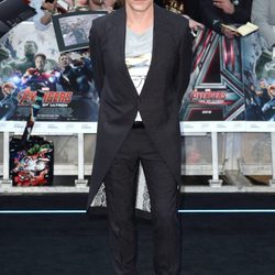 Robert Downey Jr. en el estreno de 'Los Vengadores: la era de Ultron' en Londres