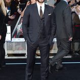 Chris Evans en el estreno de 'Los Vengadores: la era de Ultron' en Londres