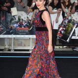 Scarlett Johansson con un jumpsuit Balmain en el estreno de 'Los Vengadores: la era de Ultron' en Londres