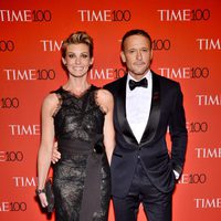 Faith Hill con Tim McGraw en la Gala Time de los 100 más influyentes de 2015