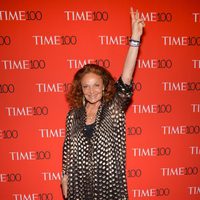 Diane Von Fürstenberg en la Gala Time de los 100 más influyentes de 2015