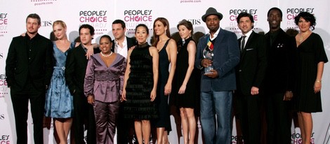 Actores de 'Anatomía de Grey' en los People Choice 2007