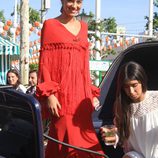 Rocío Herrera Montero en la Feria de Abril 2015