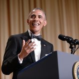 Barack Obama en la Cena de Corresponsales de la Casa Blanca 2015