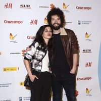 Nerea Barros y Juan Ibáñez en el Festival de Málaga 2015