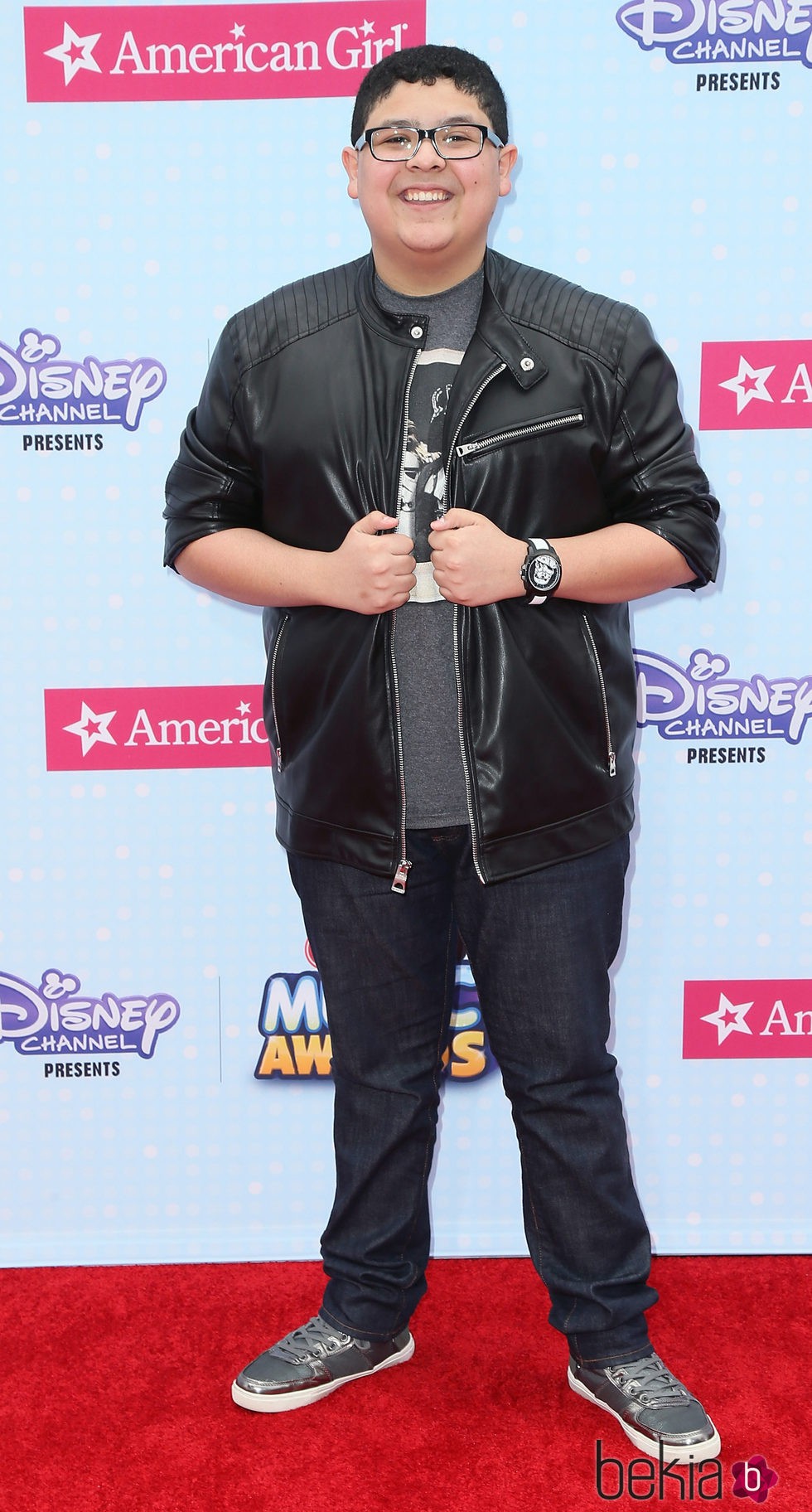 Rico Rodriguez en la gala de los 'Radio Disney Music Awards' 2015