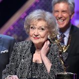 Betty White en la gala de los 'Daytime Emmys' 2015