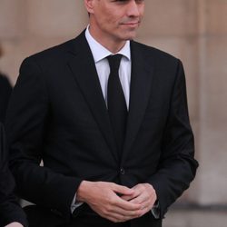 Pedro Sánchez en el funeral institucional por las víctimas del accidente de avión de Germanwings