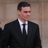 Pedro Sánchez en el funeral institucional por las víctimas del accidente de avión de Germanwings