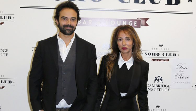 María Patiño y Ricardo Rodríguez en el estreno de 'La cara del diablo'