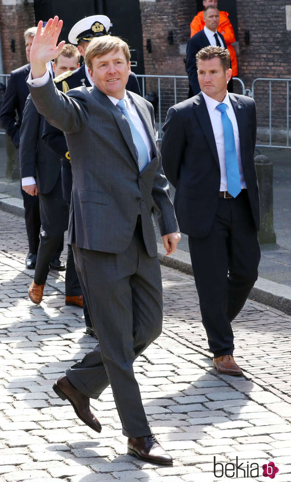 Guillermo Alejandro de Holanda en el Día del Rey 2015