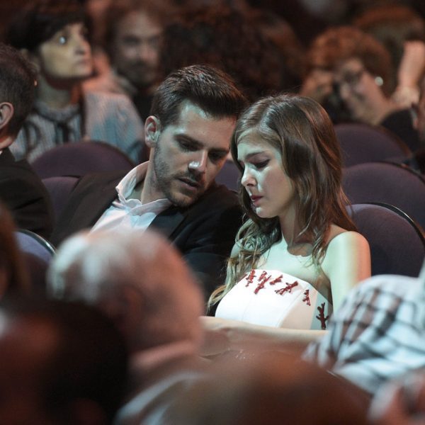 Marc Clotet Y Natalia Sánchez En El Festival De Málaga 2015 Marc 