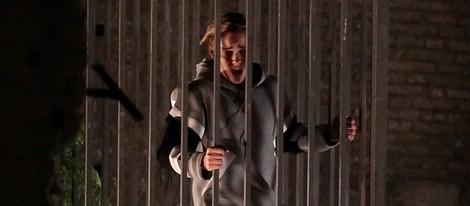 Justin Bieber aterrorizado en el rodaje de 'Zoolander 2'