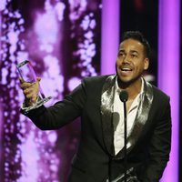 Romeo Santos en la gala de los Billboard Latin Music Awards 2015