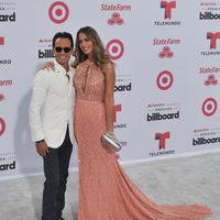 Marc Anthony y Shannon De Lima en los Billboard Latin Music Awards 2015