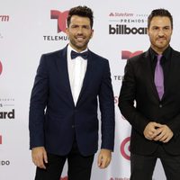 Fede y Tiago en los Billboard Latin Music Awards 2015