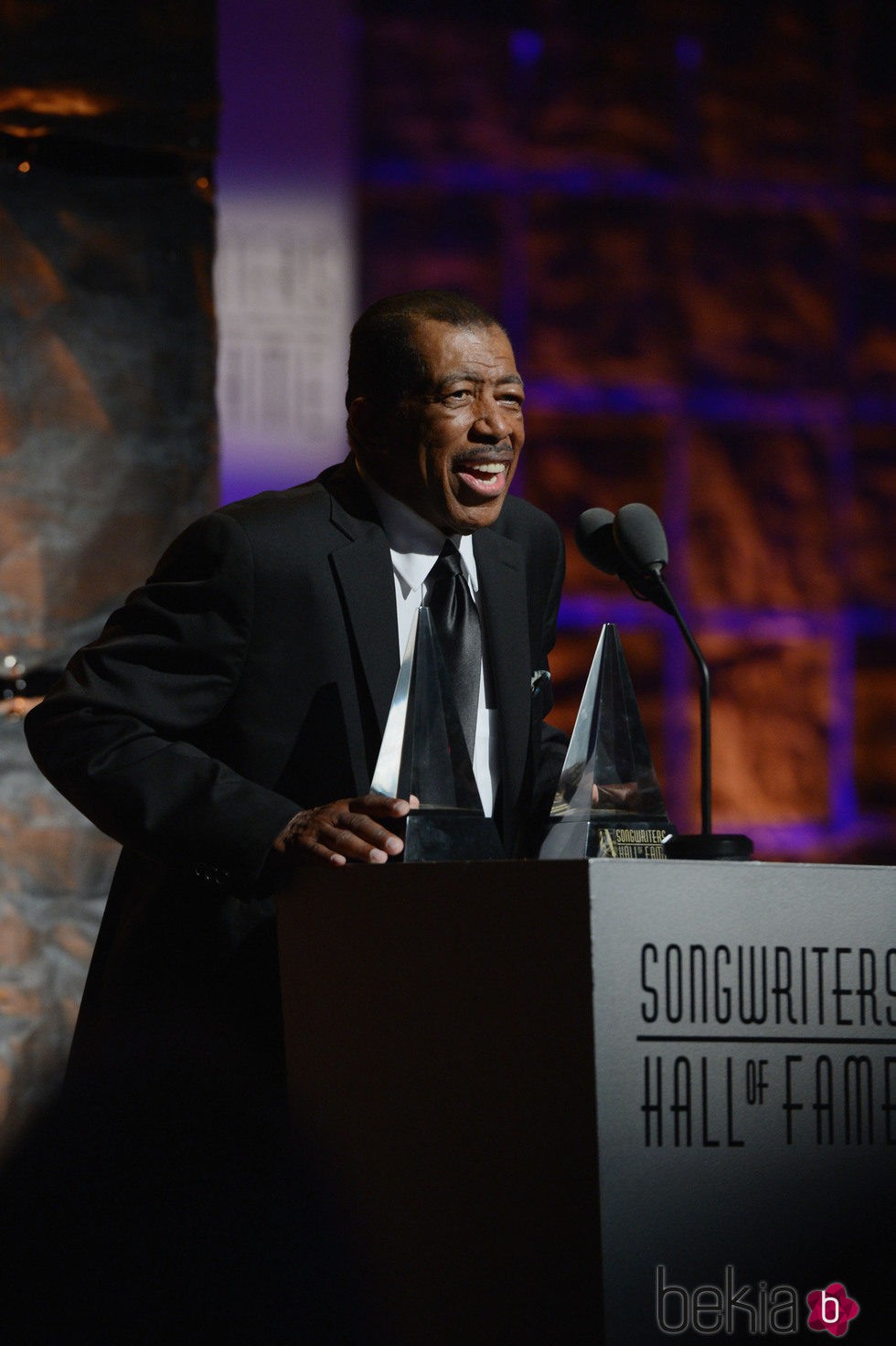 Ben E. King en los 43º Songwriters Hall Of Fame