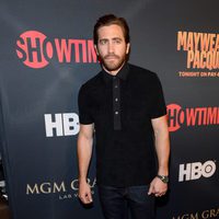 Jake Gyllenhaal en el 'Combate del Siglo' en Las Vegas