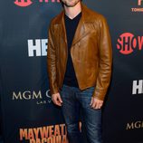 Matt Bomer en el 'Combate del Siglo' en Las Vegas