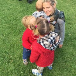 Elsa Pataky con sus hijos India Rose, Tristan y Sasha en el Día de la Madre 2015