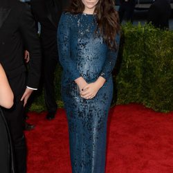Lorde en la alfombra roja de la Gala del Met 2015