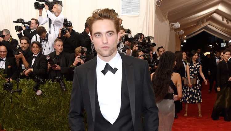 Robert Pattinson en la gala MET 2015