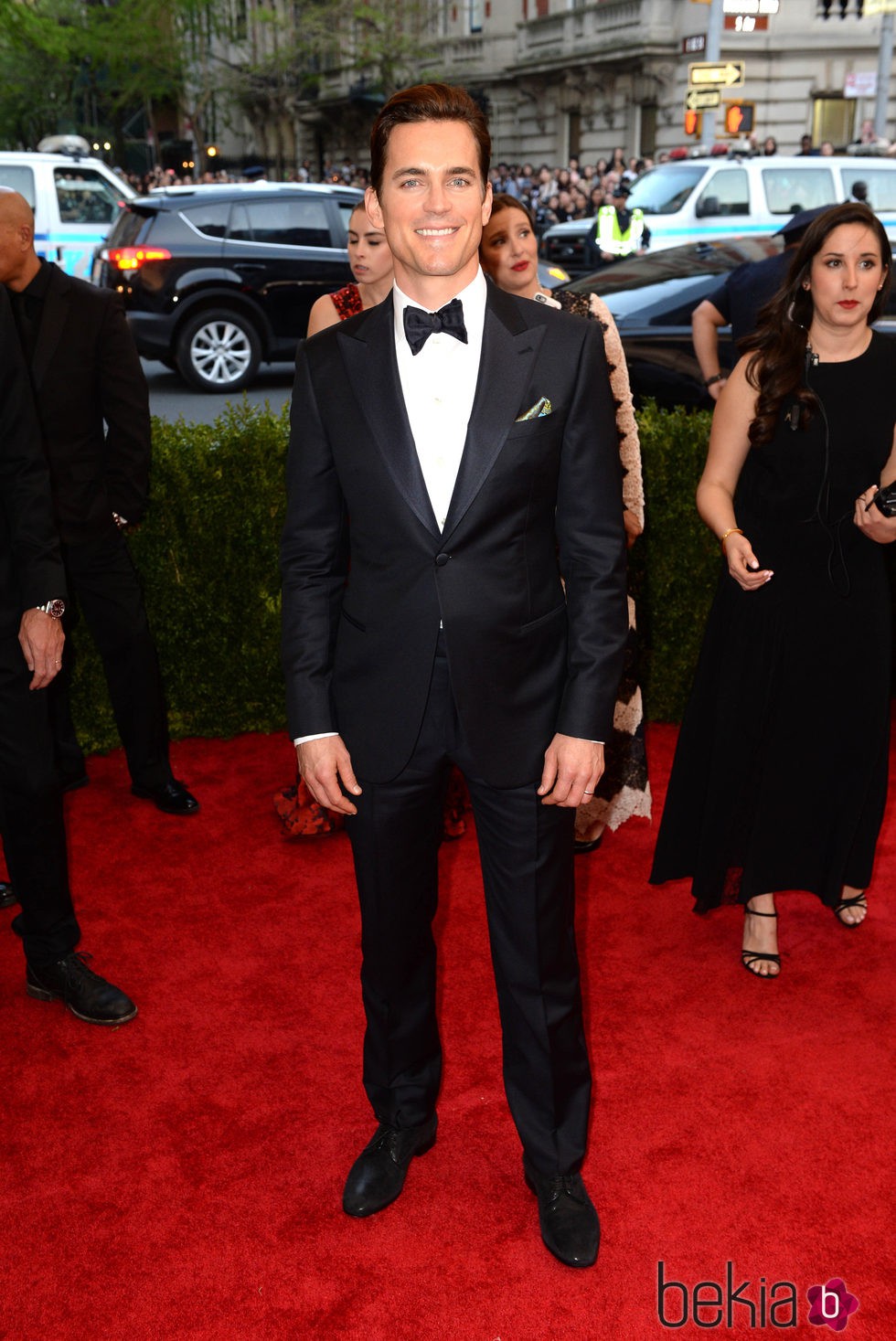 Matt Bomer en la alfombra roja de la Gala del Met 2015