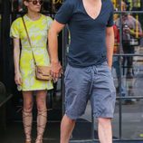 Joshua Jackson y Diane Kruger vuelven a la rutina después de la gala del MET 2015