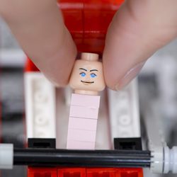 Presentación de la Princesa Carlota de Cambridge en versión Lego
