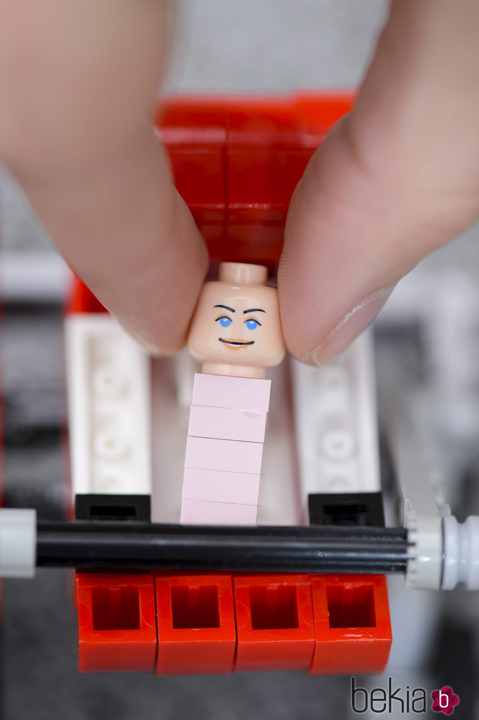 Presentación de la Princesa Carlota de Cambridge en versión Lego