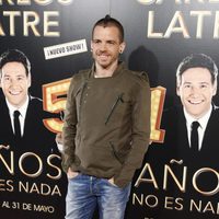 David Muñoz en el espectáculo de Carlos Latre '15 años no es nada'