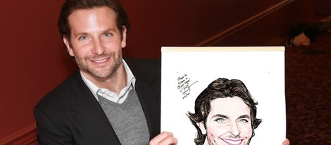 Bradley Cooper recibe en Nueva York un retrato
