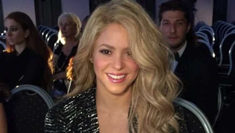Shakira vuelve al trabajo tras ser madre de su hijo Sasha