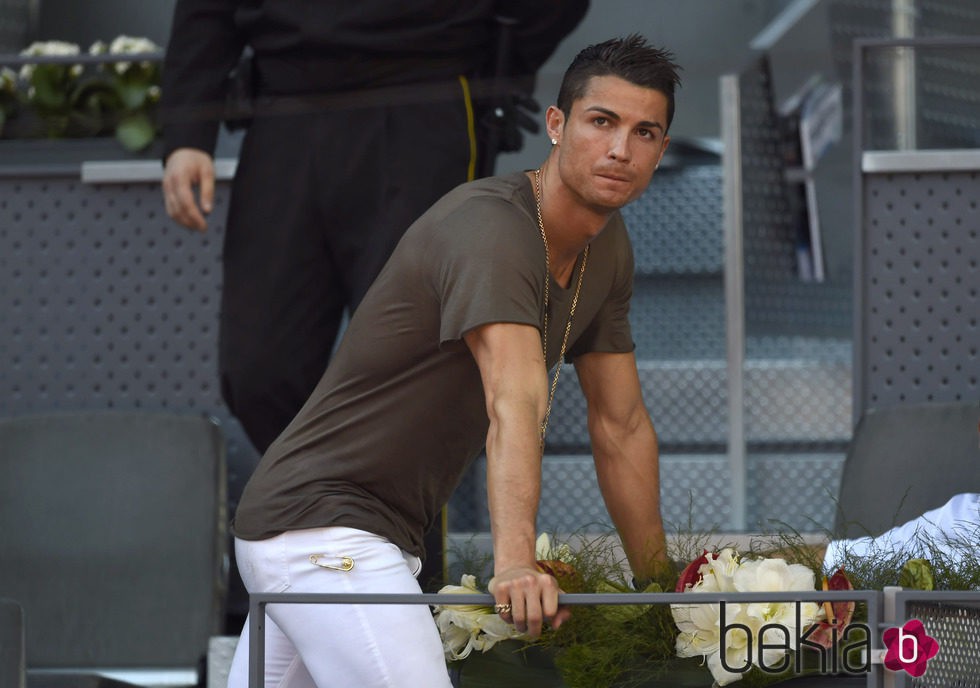 Cristiano Ronaldo en el Open de Madrid 2015