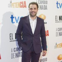 Daniel Guzmán en el estreno de 'A cambio de nada'