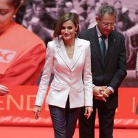 La Reina Letizia en el Día Mundial de la Cruz Roja en Valladolid
